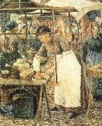 Camille Pissarro Butcher china oil painting artist